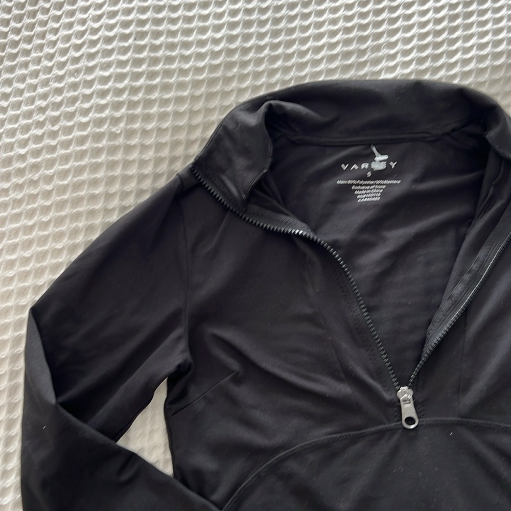 Varley Marvale Midlayer Half Zip Pullover Long Sl… - image 5